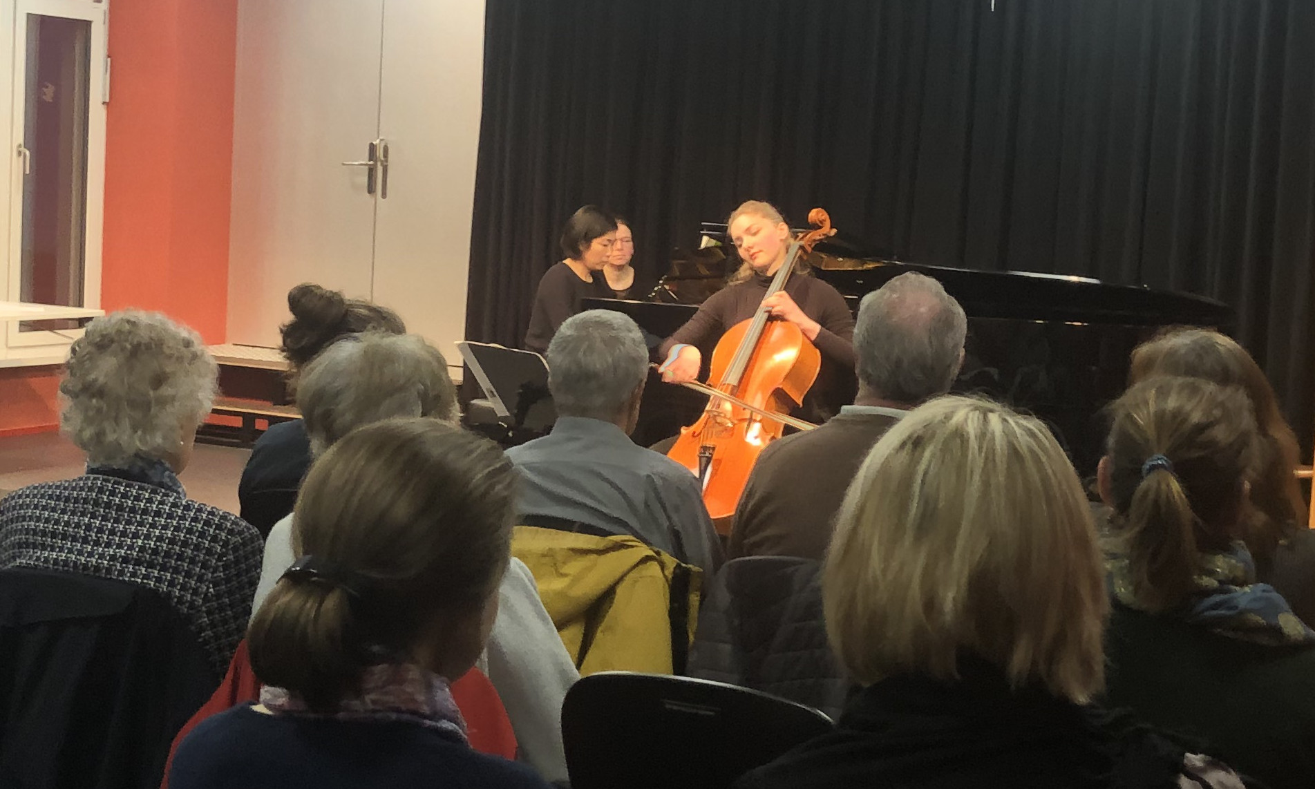 Abschlusskonzert mit Studentinnen und Studenten vom Meisterkurs Violoncello