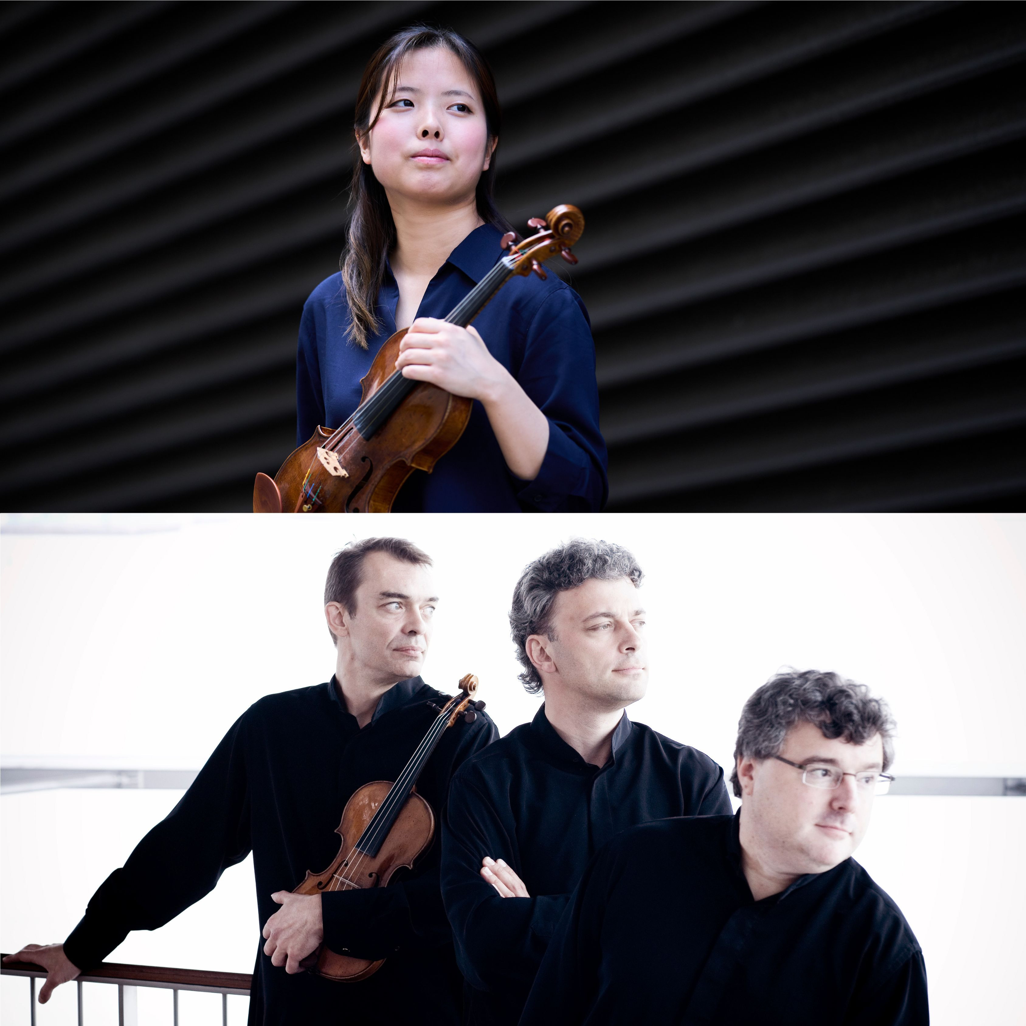 Planet Chamber Music Tag 1: Hana Chang und Wanderer Trio