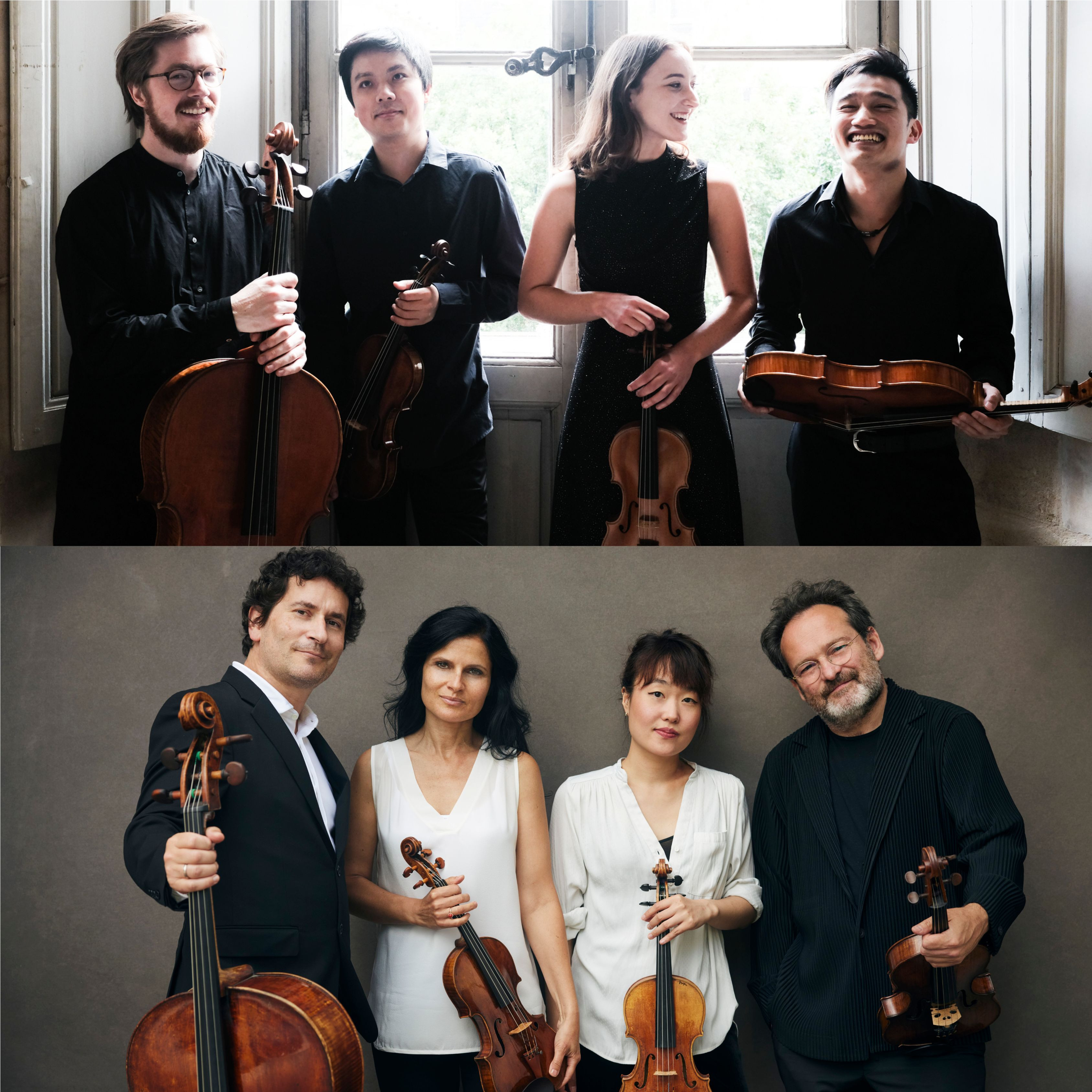 Planet Chamber Music Tag 2: Simply Quartet & Belcea Quartet