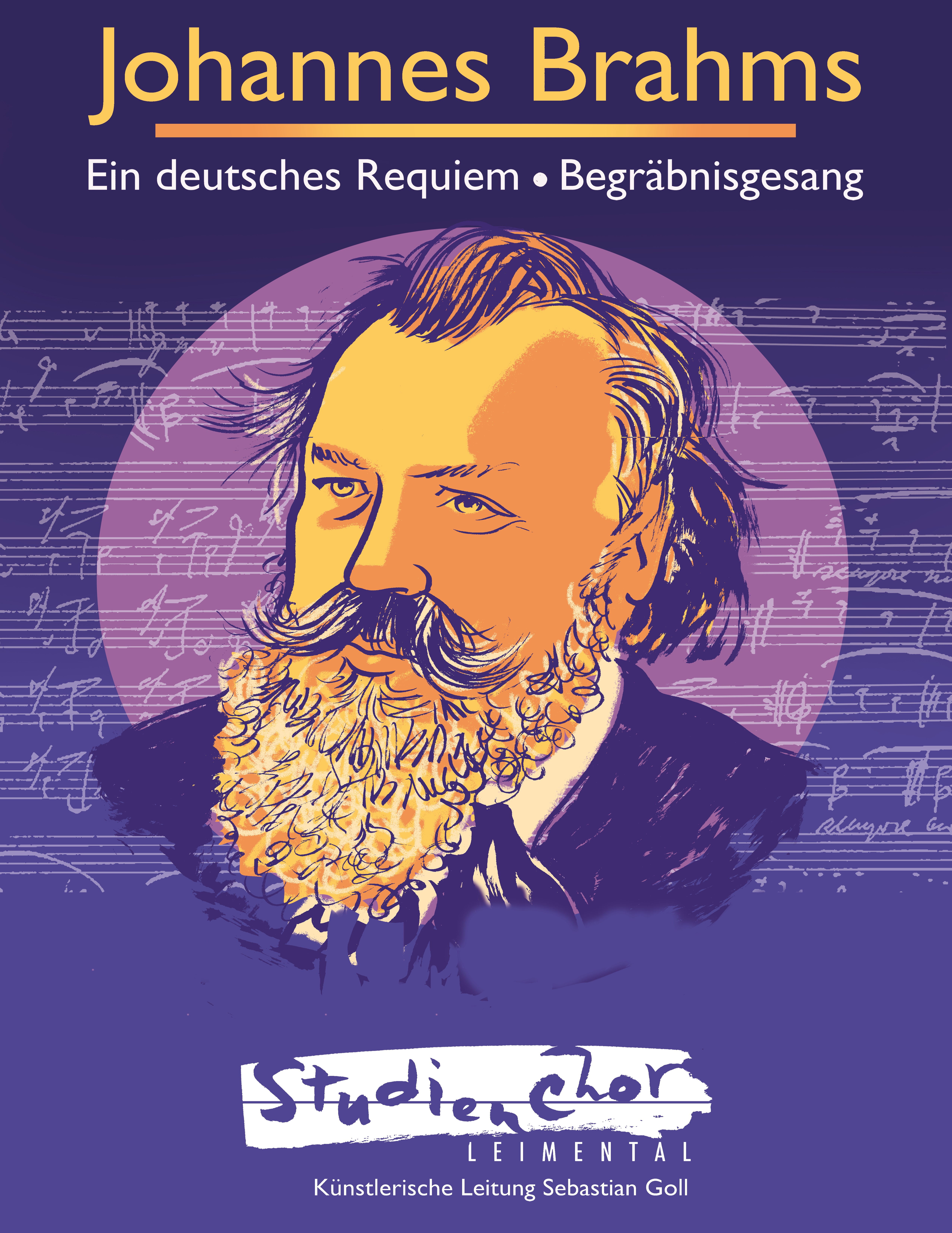 Brahms, Ein deutsches Requiem / Begräbnisgesang