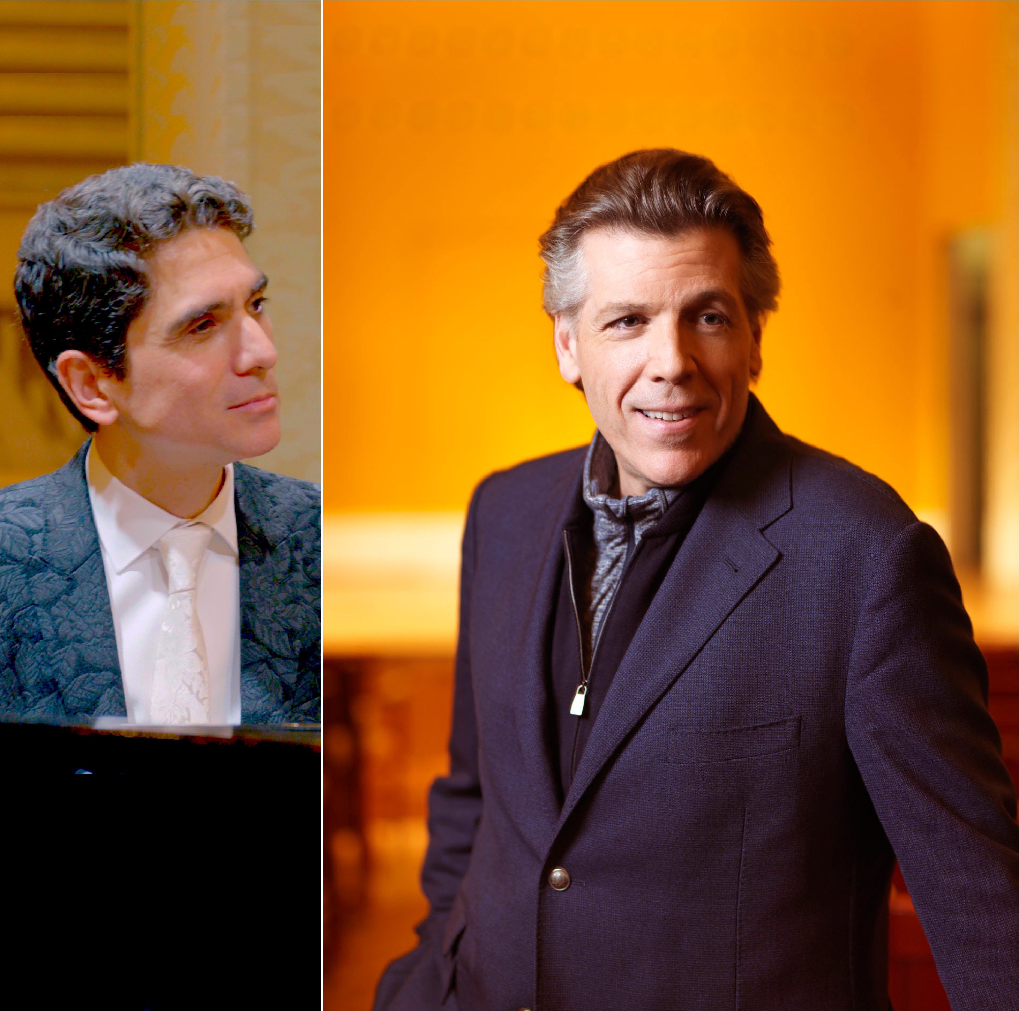 Thomas Hampson and Alexandros Kapelis.